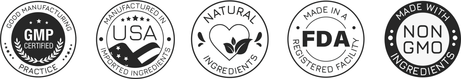 Purisaki Berberine Patch certifications — GMP, natural, plant-based